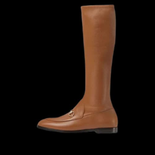 Gucci Jordaan Boots 'Brown' (Women's)