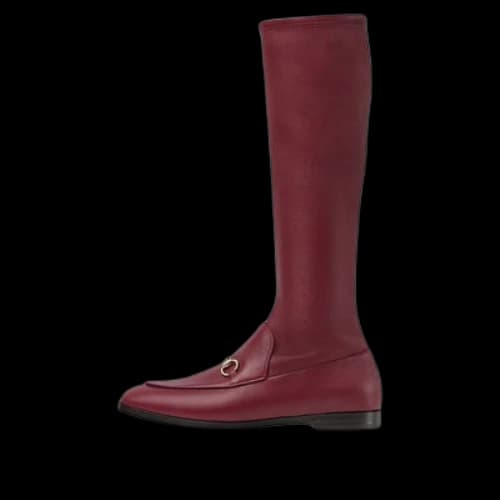 Gucci Jordaan Boots 'Rosso Ancora' (Women's)