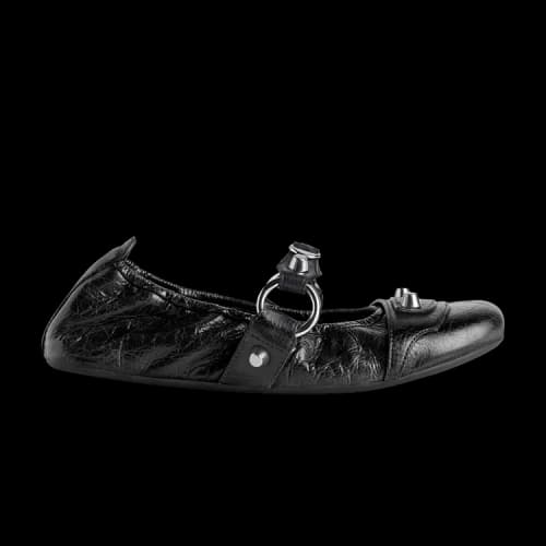 Balenciaga City Ballerina 'Black Silver' (Women's)