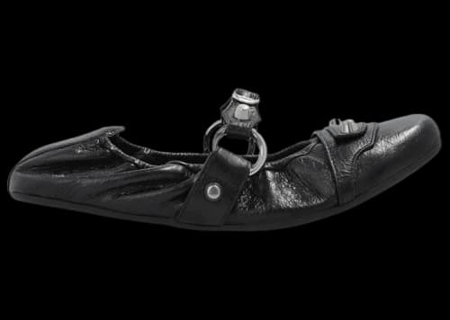 Balenciaga City Ballerina Black Silver (Women's)