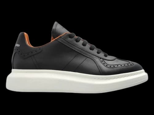 Alexander McQueen Oversized Retro Black