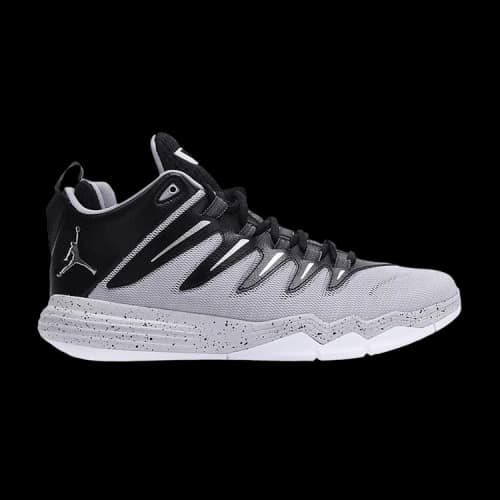 Jordan CP3 9 Cushioning Slip Resistant Cushioning Slip Resistant Low top Basketball Shoes Men's Gray Black