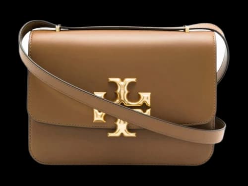 Tory Burch Eleanor Crossbody Bag Moose