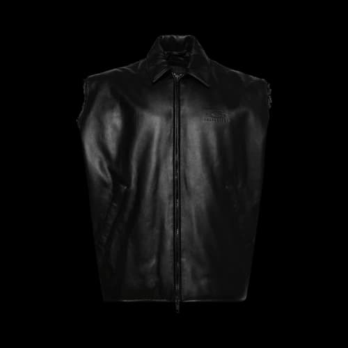 Balenciaga Sleeveless Bomber 'Black'