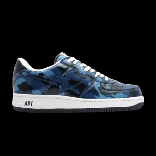 Bapesta FS-001 Low 'Navy'