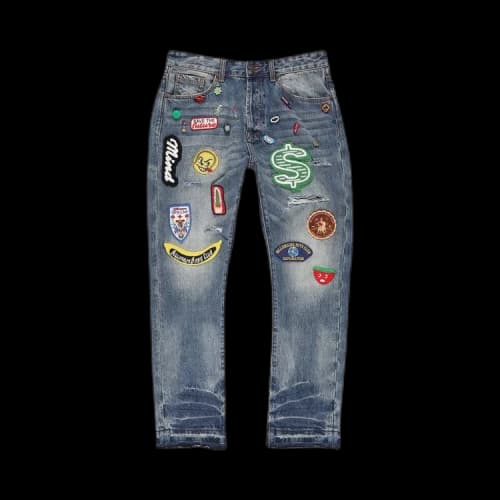 Billionaire Boys Club Heart Fit Echo Jeans 'Denim'