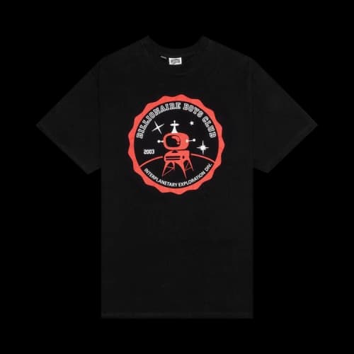 Billionaire Boys Club Contact Short-Sleeve Tee 'Black'