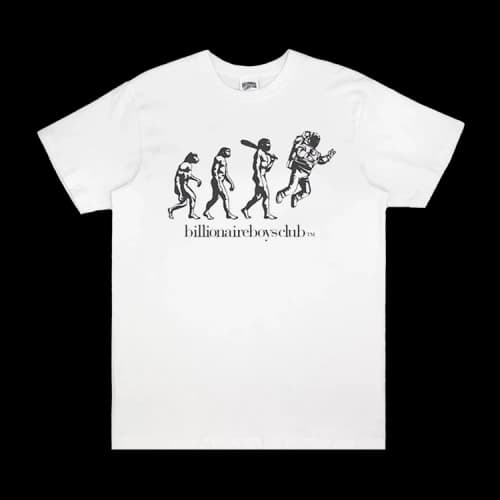 Billionaire Boys Club Evolution Short-Sleeve Tee 'White'