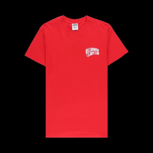 Billionaire Boys Club Small Arch T-Shirt 'Red'