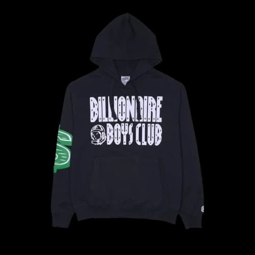 Billionaire Boys Club Straight Font Hoodie 'Black'
