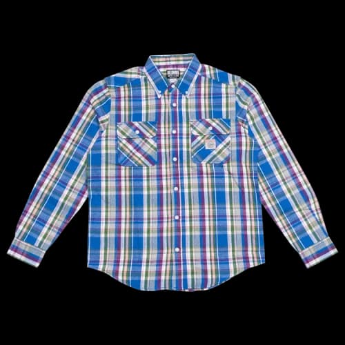 Billionaire Boys Club Shibuya Woven Shirt 'Turkish Sea'
