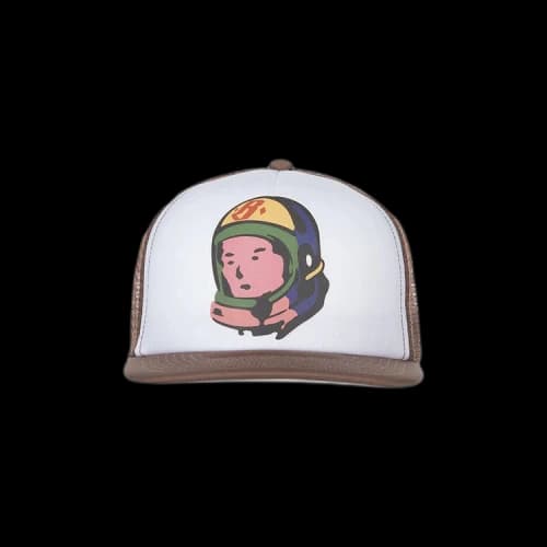 Billionaire Boys Club Trucker Helmet Hat 'Monks Robe'