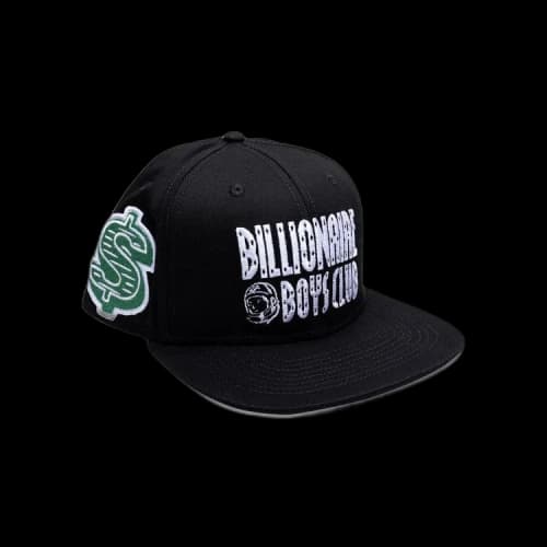 Billionaire Boys Club Dollar Snapback Hat 'Black'