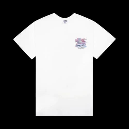 Billionaire Boys Club Hovercraft Short-Sleeve Tee 'White'