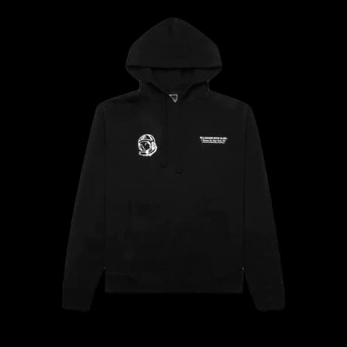 Billionaire Boys Club Air Space Oversized Hoodie 'Black'