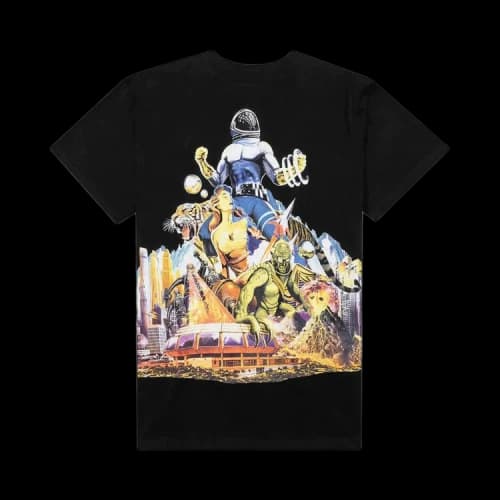 Billionaire Boys Club Invasion Knit T-Shirt 'Black'