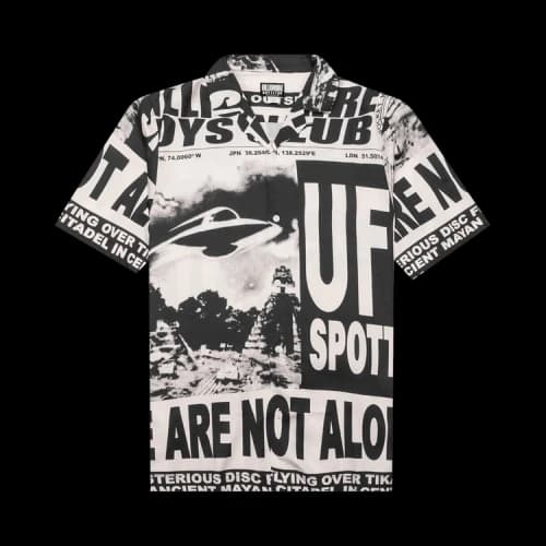 Billionaire Boys Club UFO Short-Sleeve 'Gardenia'