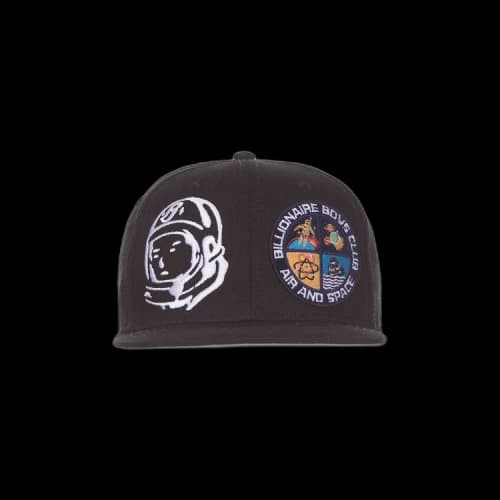 Billionaire Boys Club Certified Snapback Hat 'Black'
