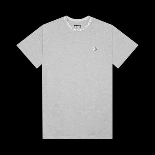 Billionaire Boys Club Wrapped Short-Sleeve Knit Tee 'Heather Grey'
