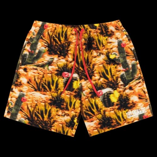 Billionaire Boys Club Blur Shorts 'Bleach White'