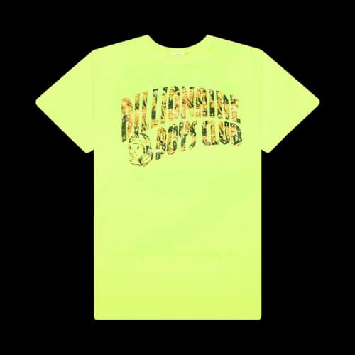 Billionaire Boys Club Arch Safari T-Shirt 'Safety Yellow'