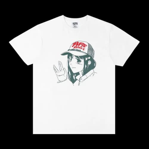 Billionaire Boys Club Air And Space Short-Sleeve Tee 'White'