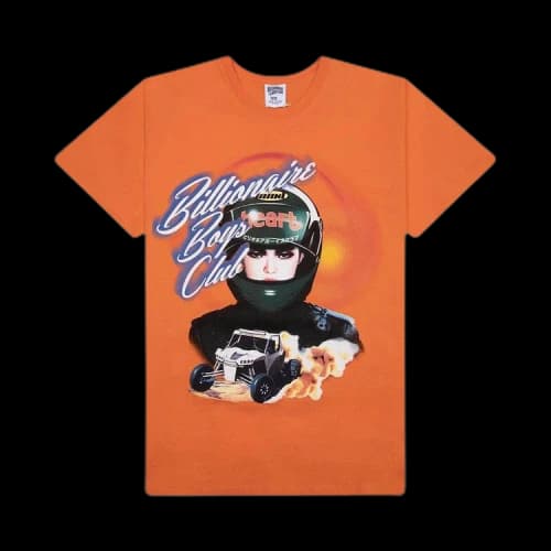 Billionaire Boys Club Racer 7 Short-Sleeve Tee 'Russet Orange'