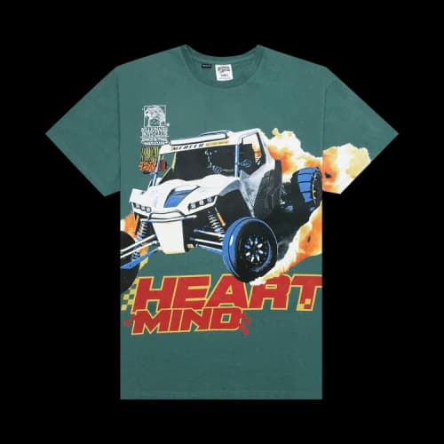 Billionaire Boys Club Heart Mind Short-Sleeve T-Shirt 'Blue Spruce'