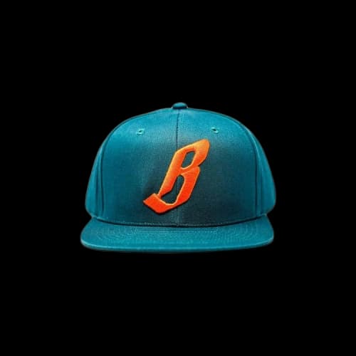 Billionaire Boys Club Flying B Snapback Hat 'Blue Spruce'