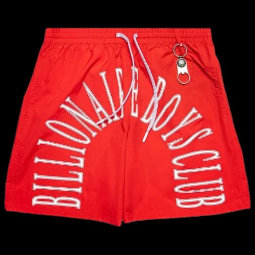 Billionaire Boys Club Sunrise Shorts 'Red'