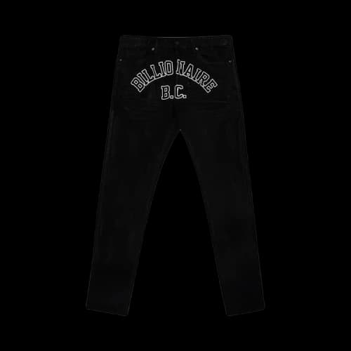 Billionaire Boys Club Tech Slim Fit Jeans 'Black Vader'