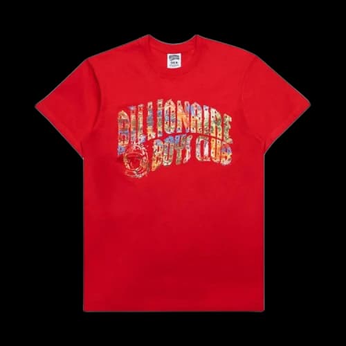 Billionaire Boys Club Arch Short-Sleeve T-Shirt 'Red'
