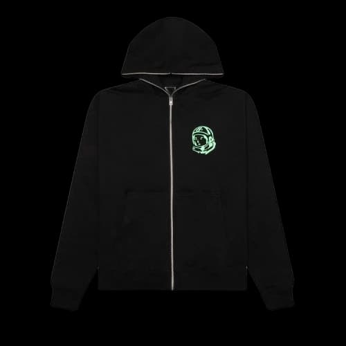 Billionaire Boys Club Helmet Zip Hoodie 'Black'