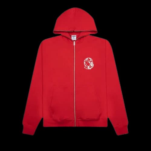 Billionaire Boys Club Helmet Zip Hoodie 'Red'