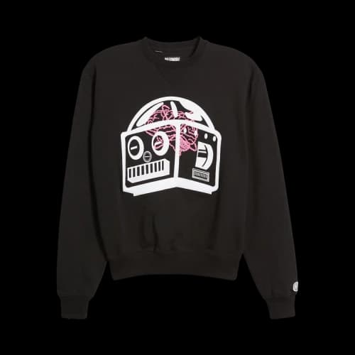 Billionaire Boys Club Brainwaves Crew 'Black'