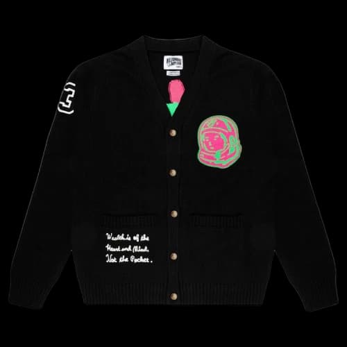 Billionaire Boys Club Hello Cardigan 'Black'