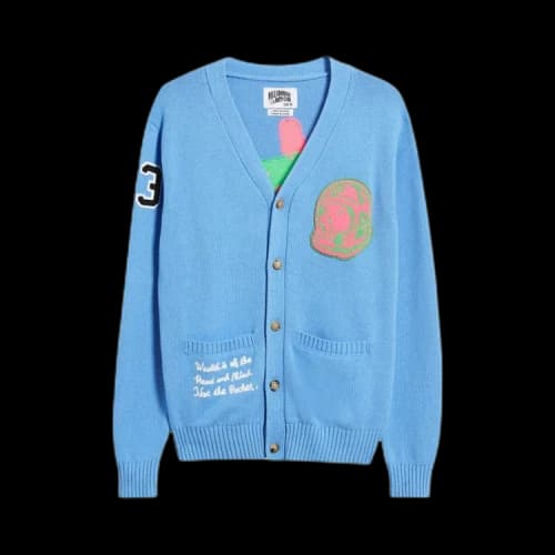 Billionaire Boys Club Hello Cardigan 'Provence'