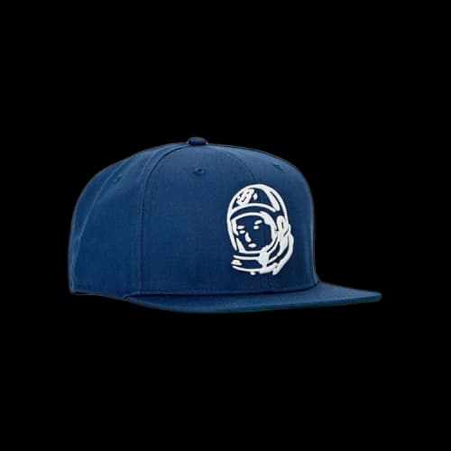 Billionaire Boys Club Helmet Snapback Hat 'Moroccan Blue'