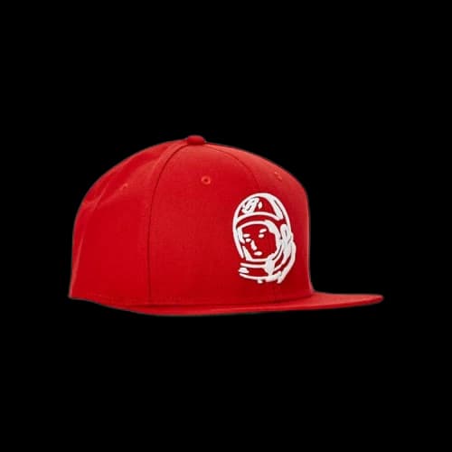 Billionaire Boys Club Helmet Snapback Hat 'Red'