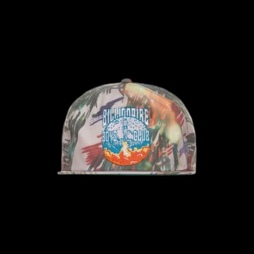 Billionaire Boys Club Coexist Snapback Hat 'Fog'