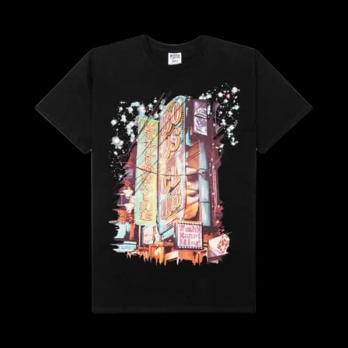 Billionaire Boys Club Love Hotel Short-Sleeve Tee 'Black'