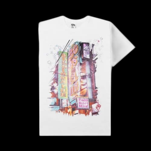 Billionaire Boys Club Love Hotel Short-Sleeve Tee 'White'