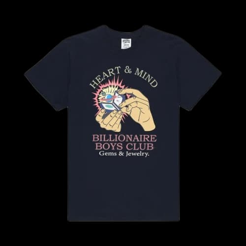 Billionaire Boys Club Gem And Jewelry Short-Sleeve T-Shirt 'Black'