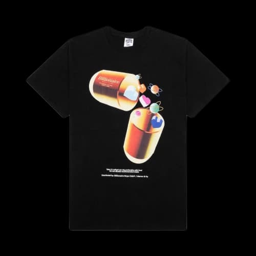 Billionaire Boys Club Take with Food Short-Sleeve Tee 'Black'