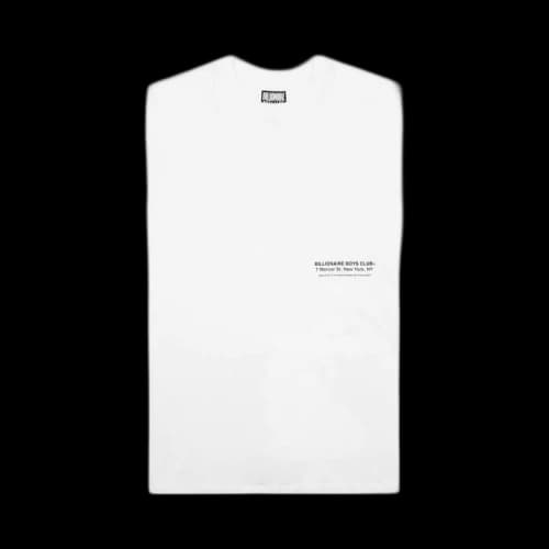 Billionaire Boys Club Heart And Mind Short-Sleeve Tee 'White'