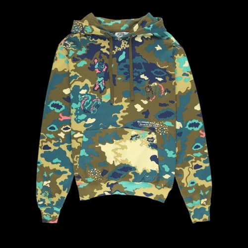 Billionaire Boys Club Off World Hoodie 'Leek Green'