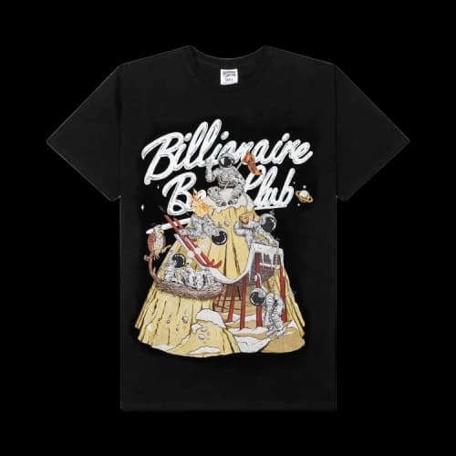 Billionaire Boys Club Space Mountain Short-Sleeve Tee 'Black'