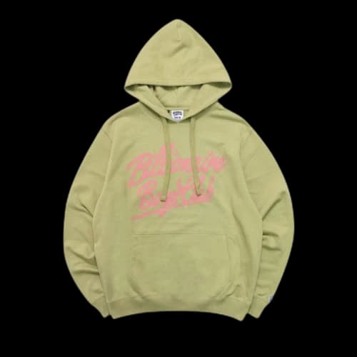 Billionaire Boys Club Script Hoodie 'Leek Green'