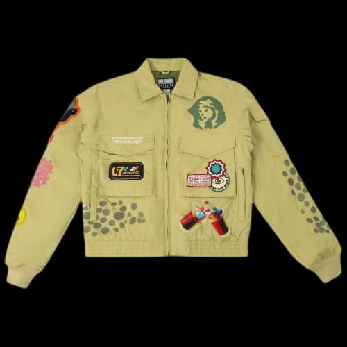 Billionaire Boys Club Vortex Jacket 'Leek Green'