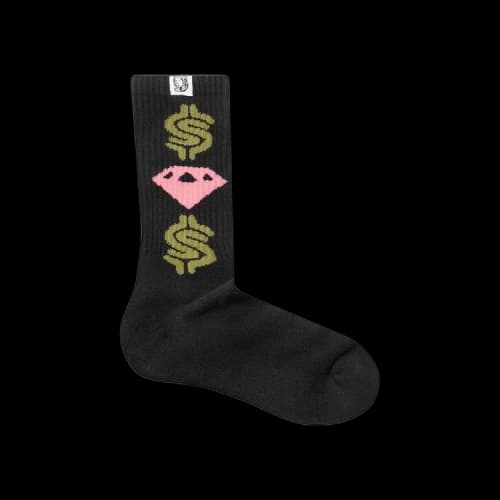 Billionaire Boys Club Lucky Sock 'Black'